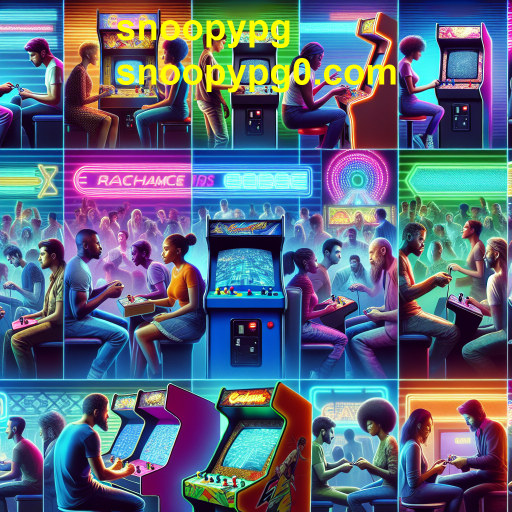 Reviva a Nostalgia: A Categoria de Jogos de Arcade no Snoopypg