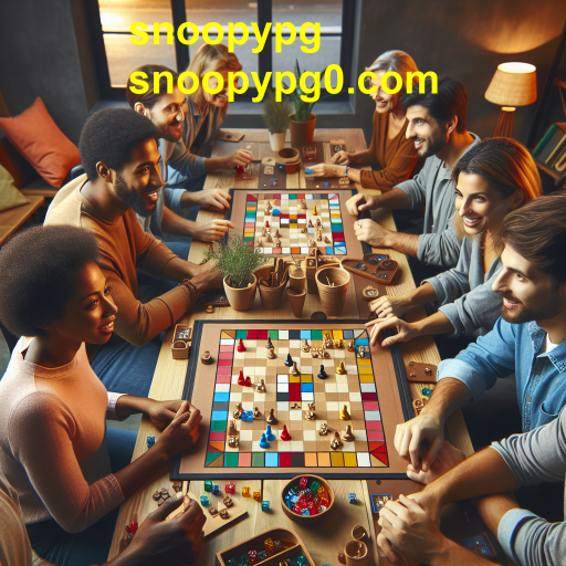 A Revolução dos Jogos de Tabuleiro: Conectando Pessoas de Todas as Idades