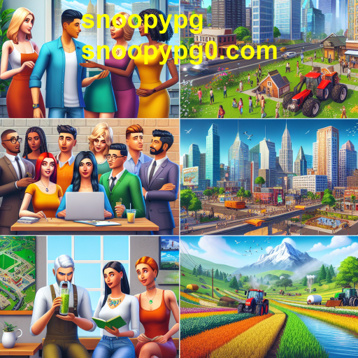 A Magia dos Jogos de Simulação: Criando Mundos Virtuais